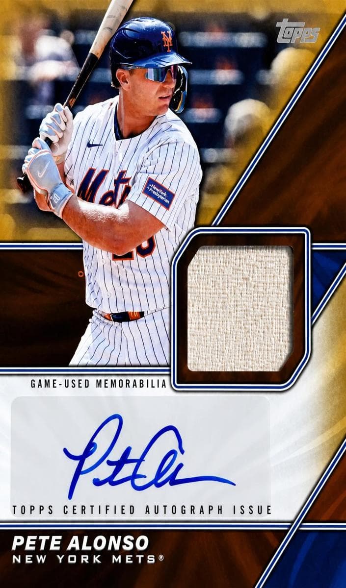 Pete Alonso 2026 topps Topps
