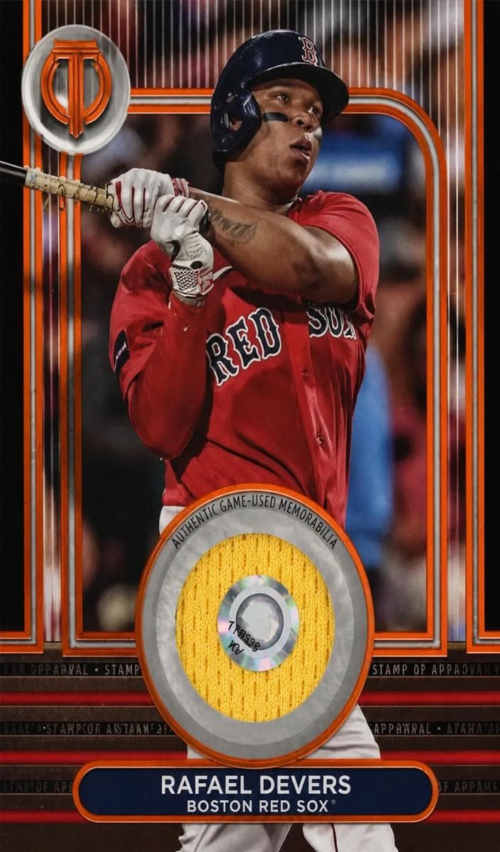 Rafael Devers 2024 topps Topps Tribute