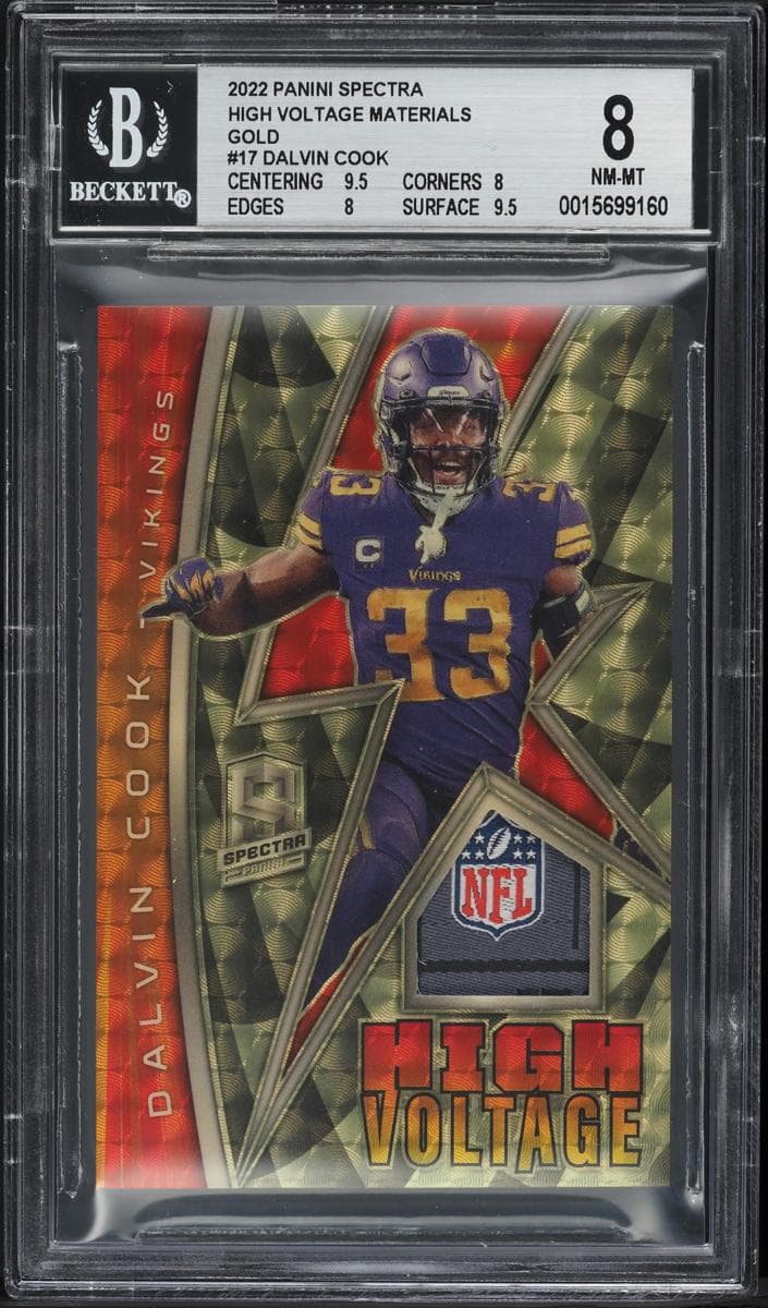Dalvin Cook 2022 panini Panini Spectra