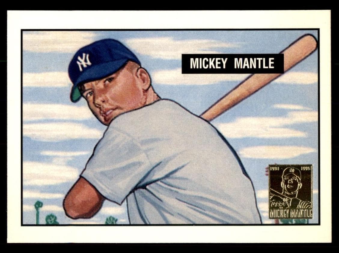 Mickey Mantle 1996 topps Topps