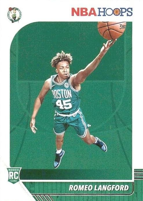 Romeo Langford 2019 panini