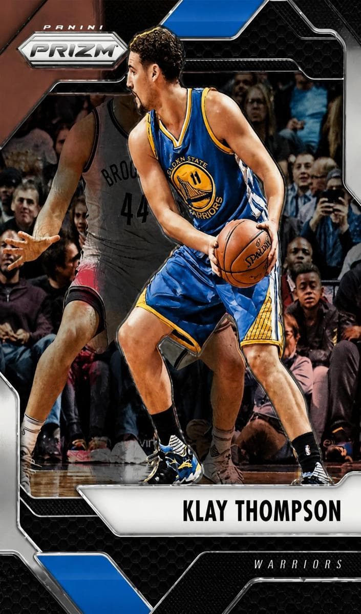 Klay Thompson 2016 panini Panini Prizm