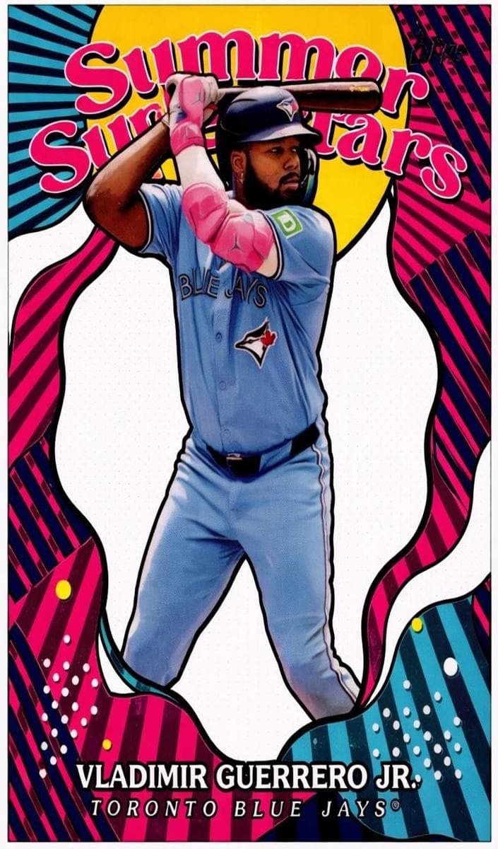 Vladimir Guerrero Jr. 2025 topps Topps