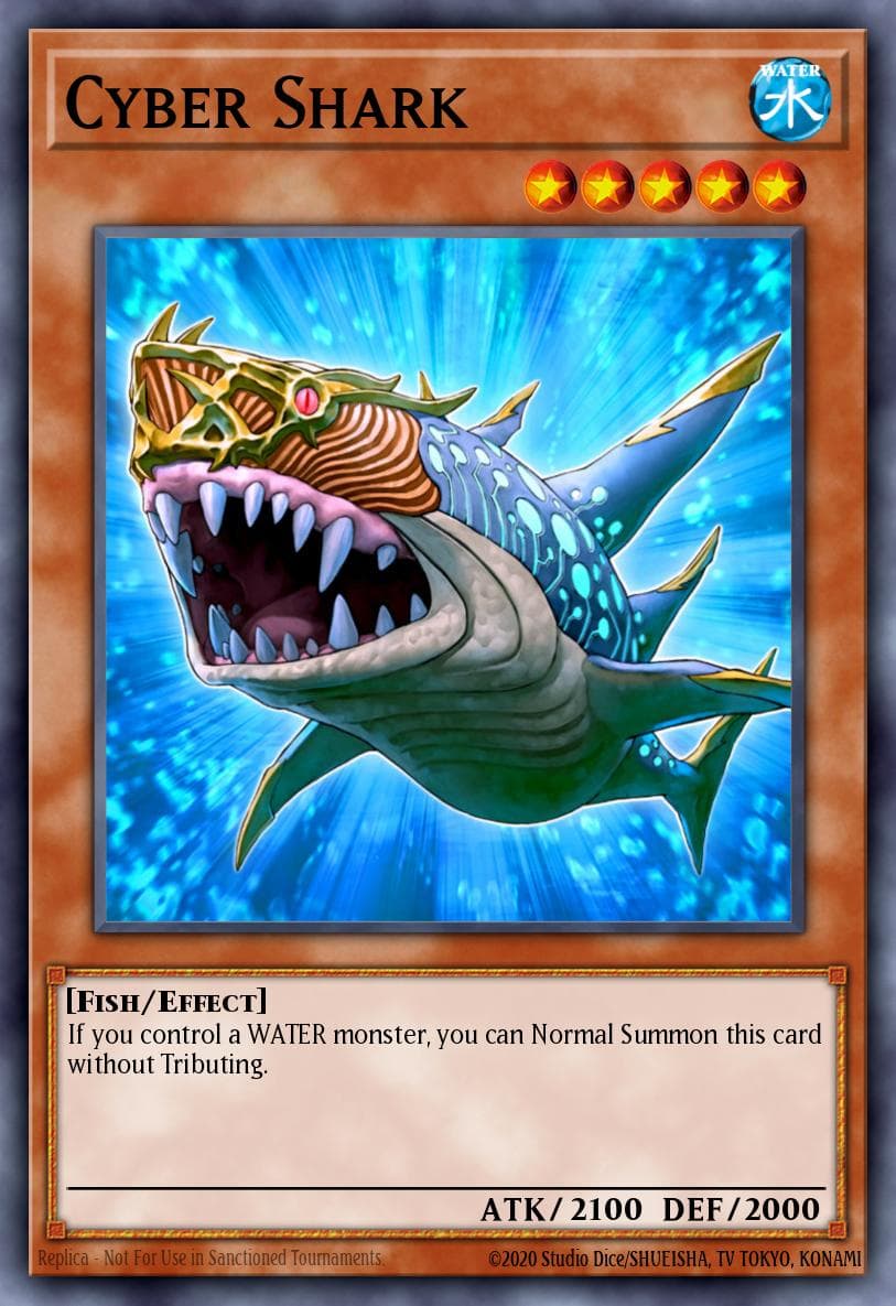 Cyber Shark #AP01-EN016