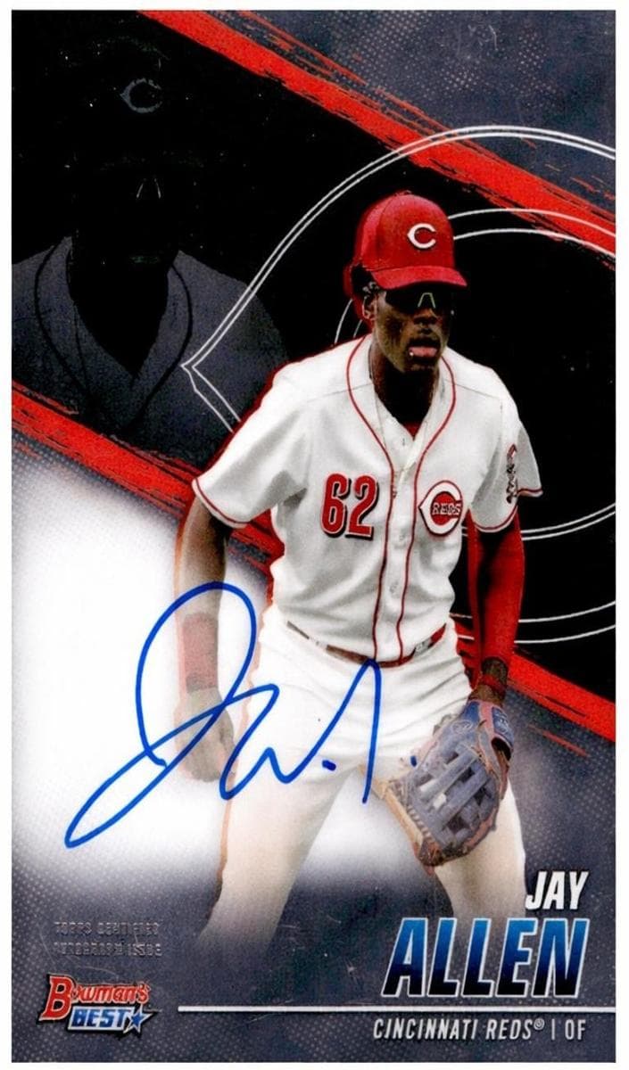 Jay Allen 2021 bowman Bowman's Best
