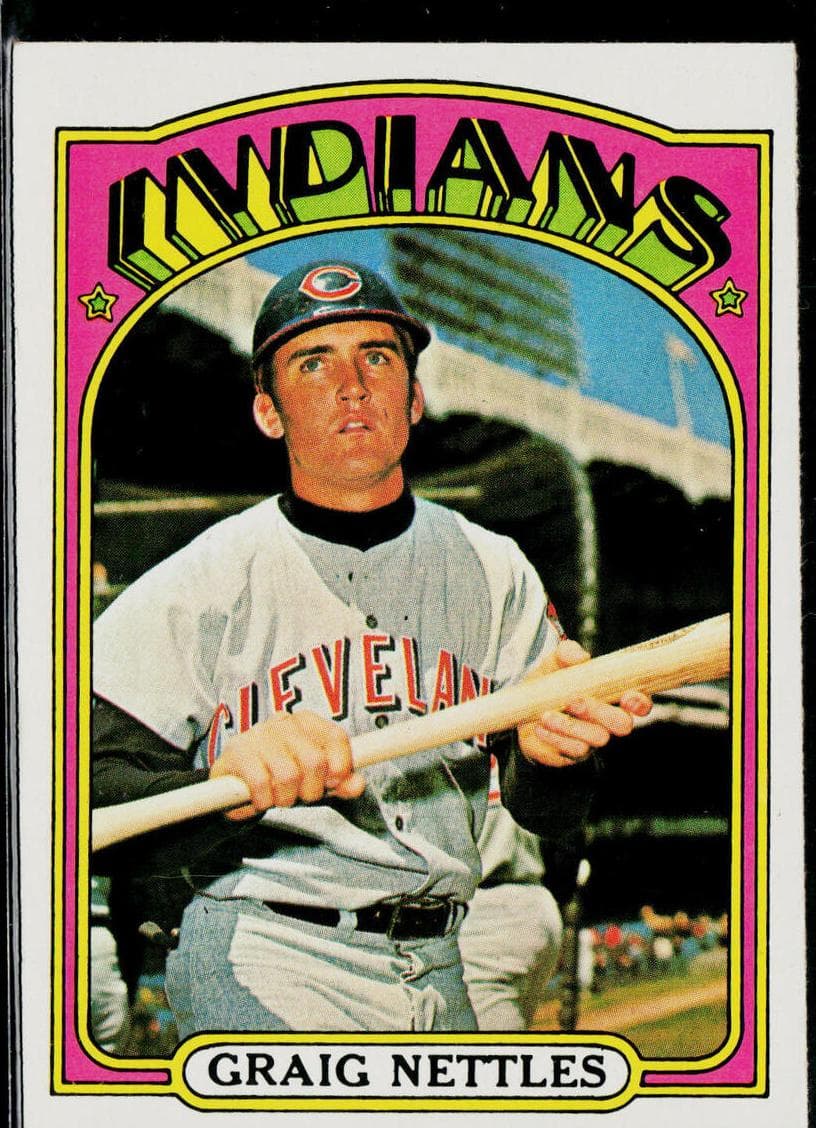 Graig Nettles 1972 topps Topps