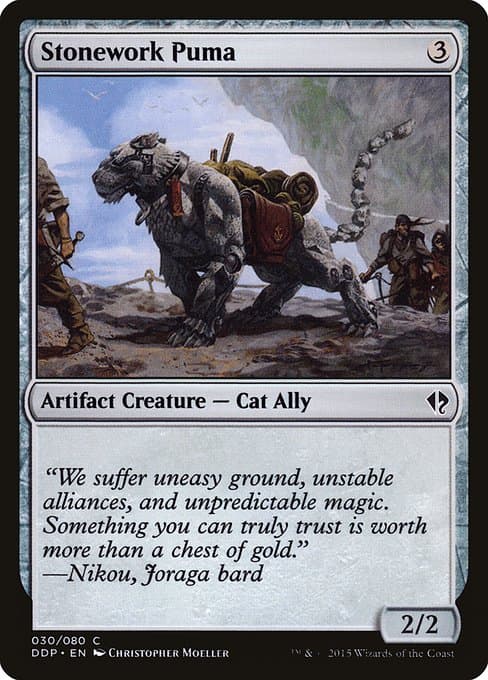 Stonework Puma 2015 Magic: The Gathering Duel Deck: Zendikar vs. Eldrazi