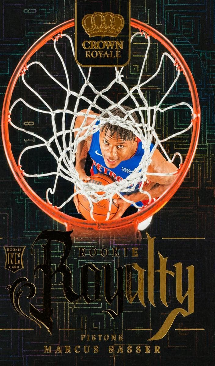 Marcus Sasser 2023 panini Panini Crown Royale