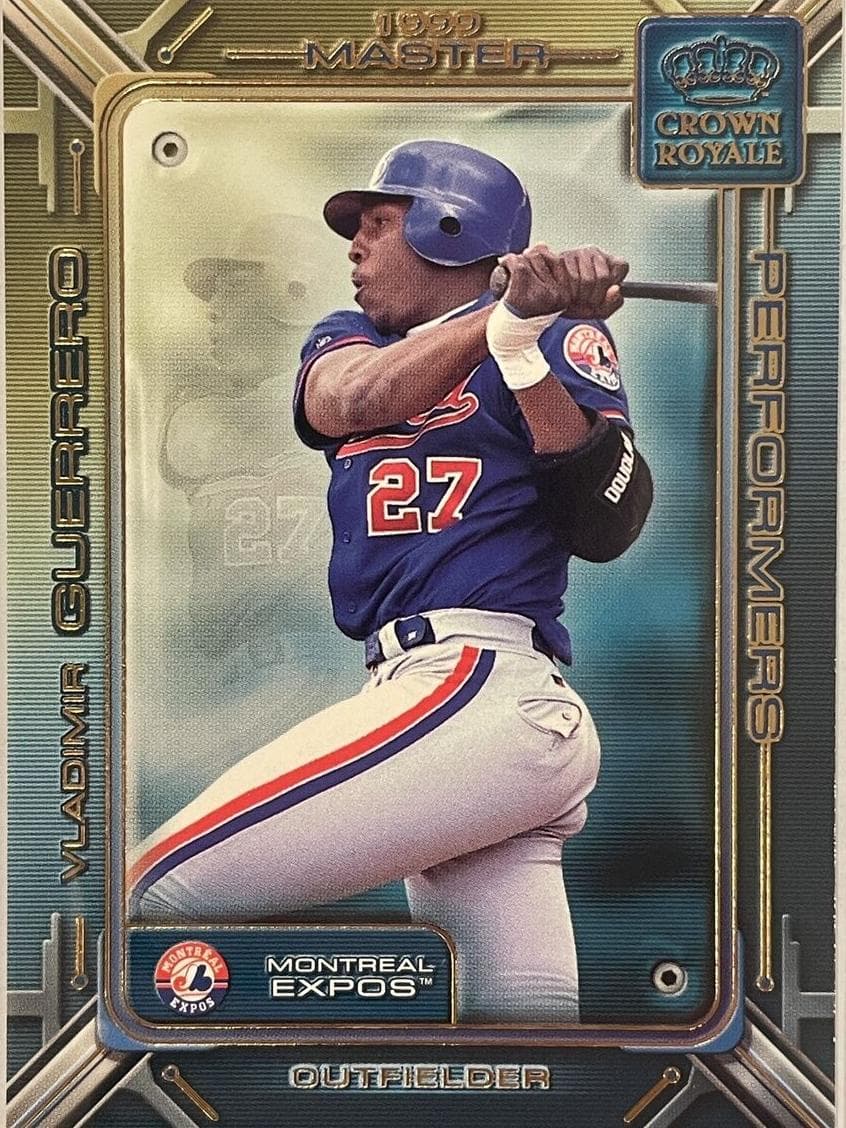 Vladimir Guerrero #8