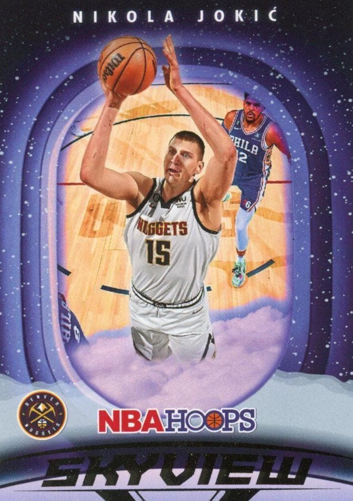 Nikola Jokic 2023 panini Donruss Optic