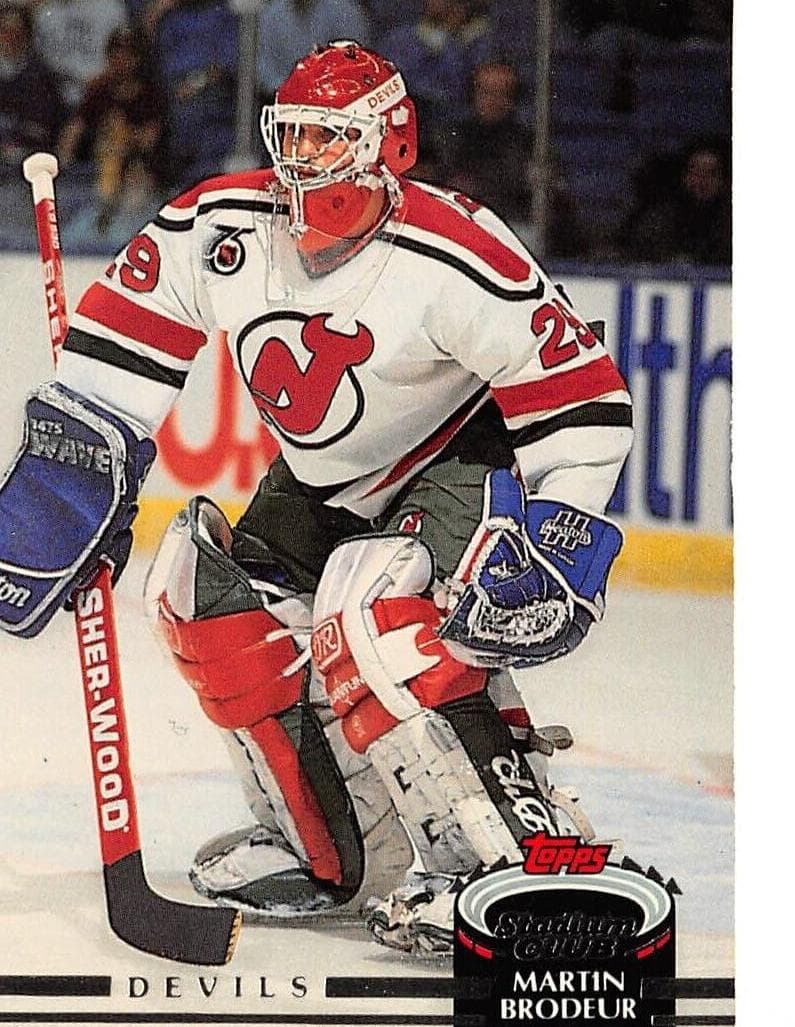 Martin Brodeur 1992 unknown