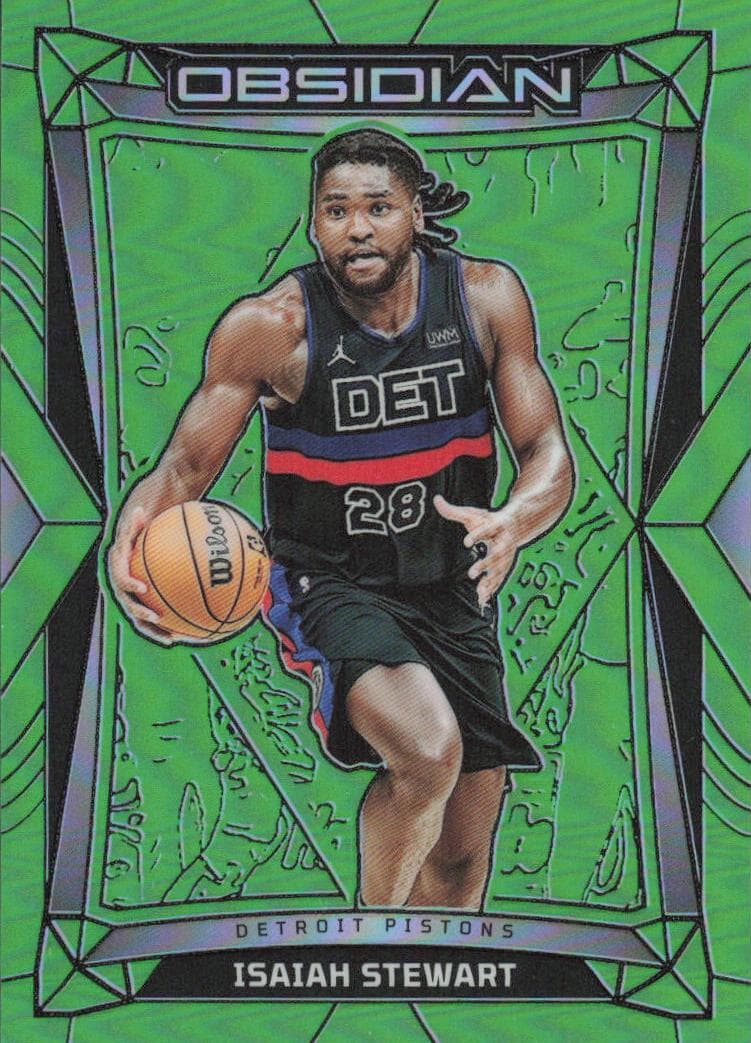 Isaiah Stewart 2023 panini Panini Obsidian