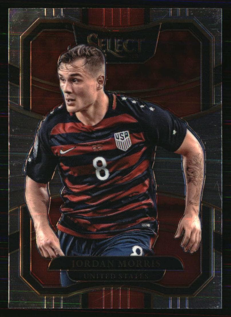 Jordan Morris #20