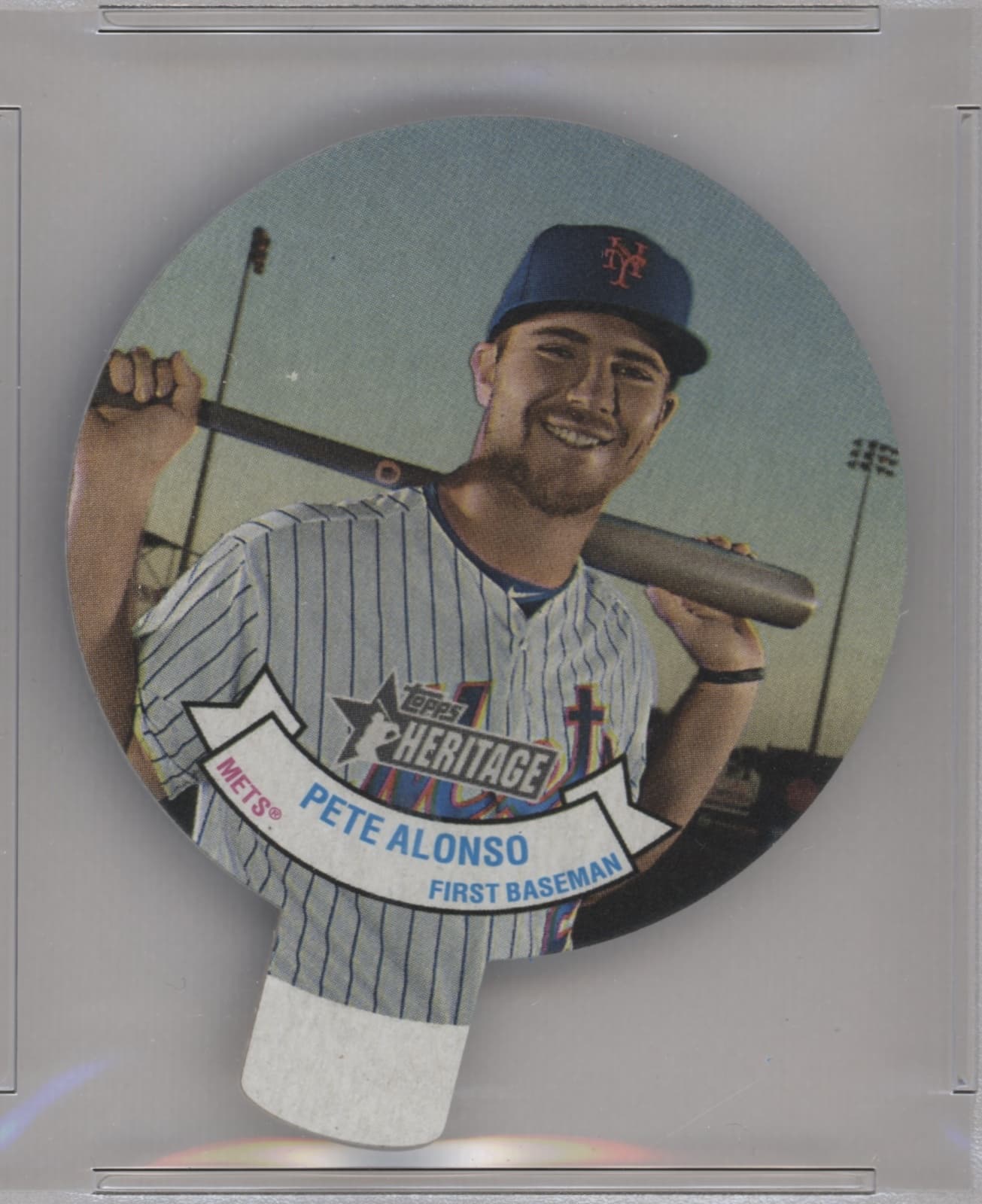 Manny Machado 2019 topps Topps Heritage