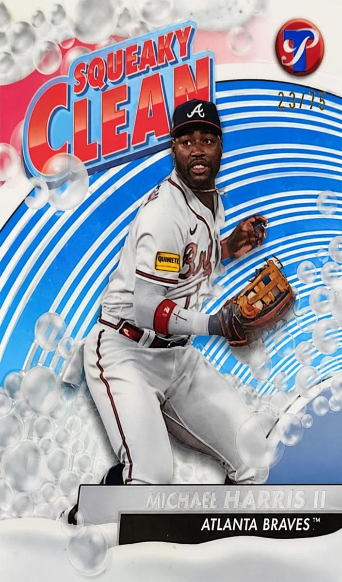 Michael Harris II 2024 topps Topps Pristine