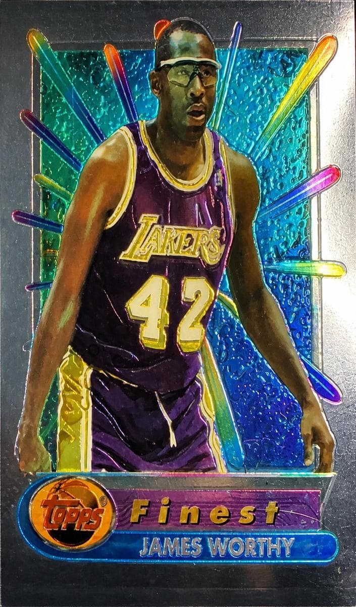 James Worthy 1994 unknown Finest
