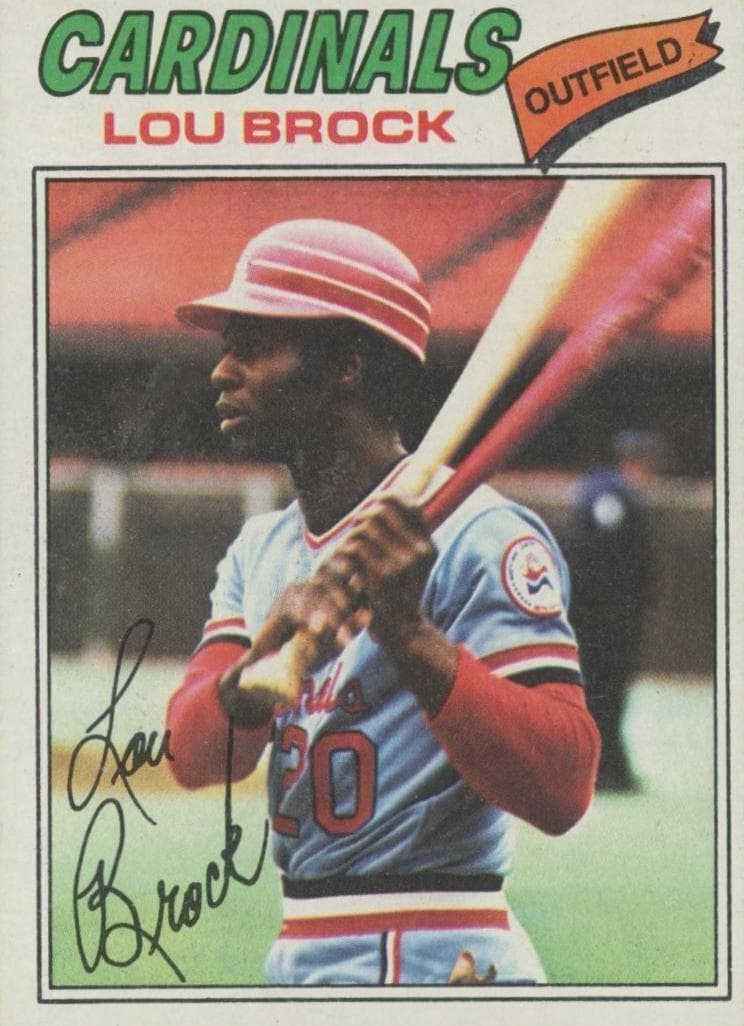 Lou Brock #355