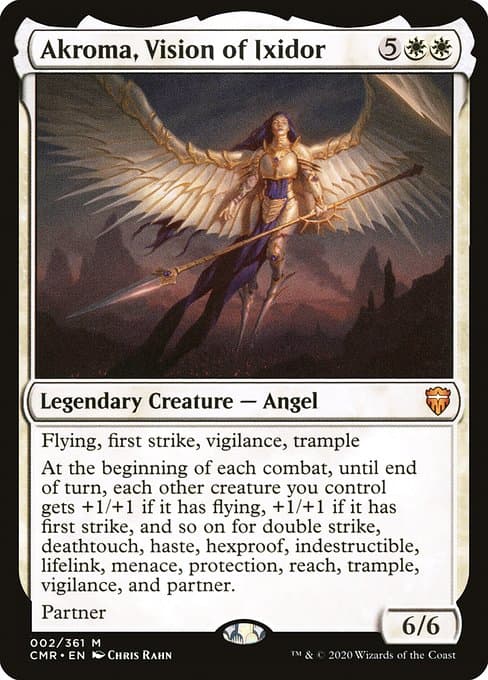 Akroma, Vision of Ixidor 2020 Magic: The Gathering Commander Legends