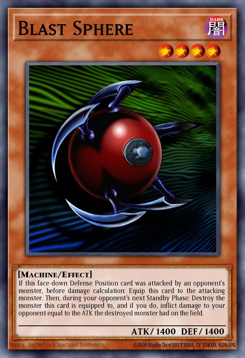 Blast Sphere #SD18-JP011