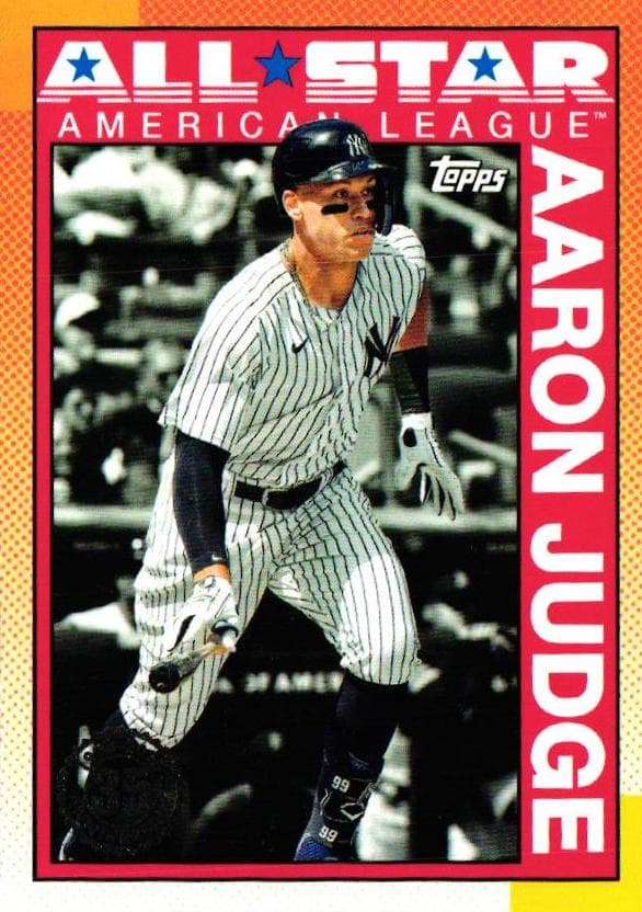 Aaron Judge 2025 topps Topps
