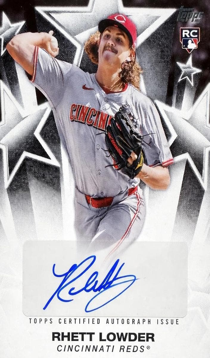 Rhett Lowder 2025 topps Topps