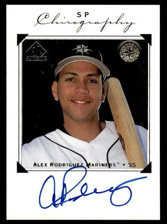 Alex Rodriguez 1998 upper-deck Upper Deck