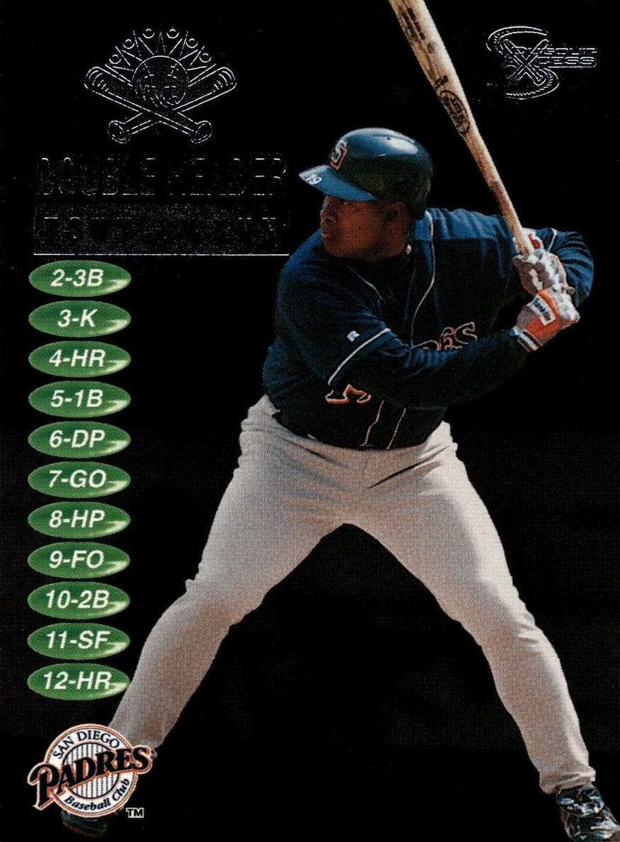 Tony Gwynn #18DH