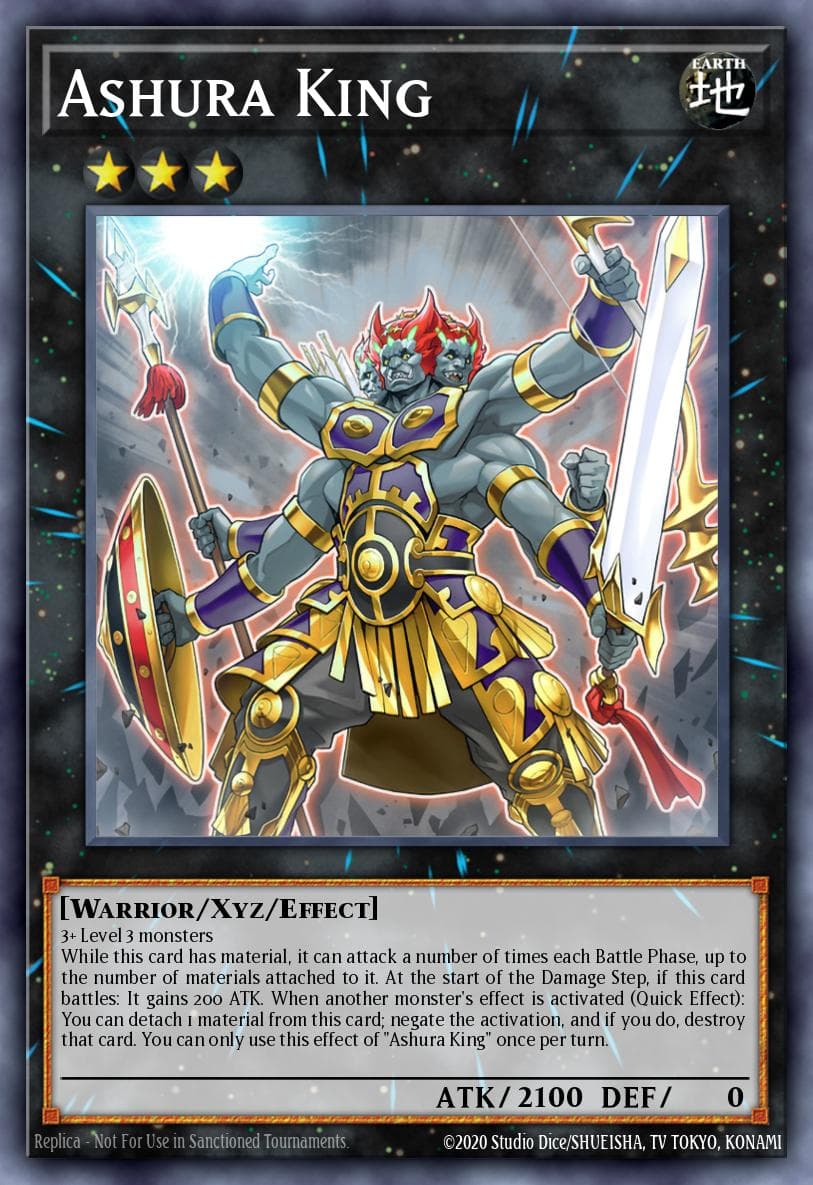 Ashura King 2022 Yu-Gi-Oh!