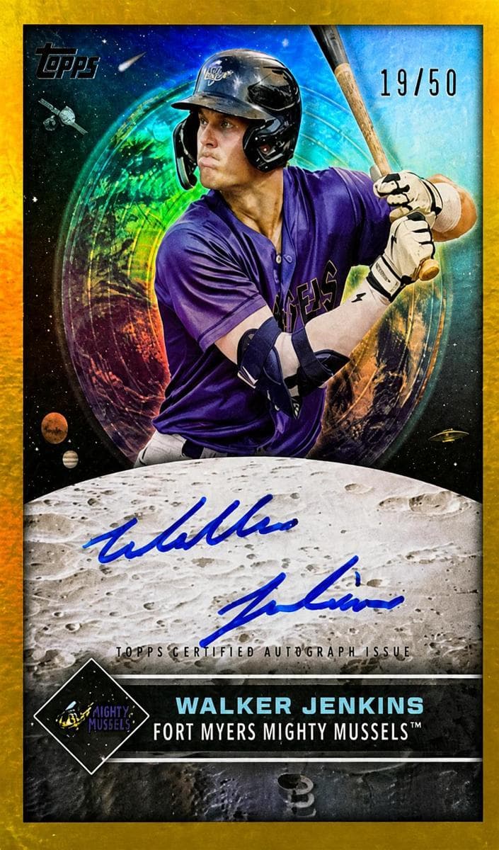 Walker Jenkins 2024 topps Topps Pro Debut