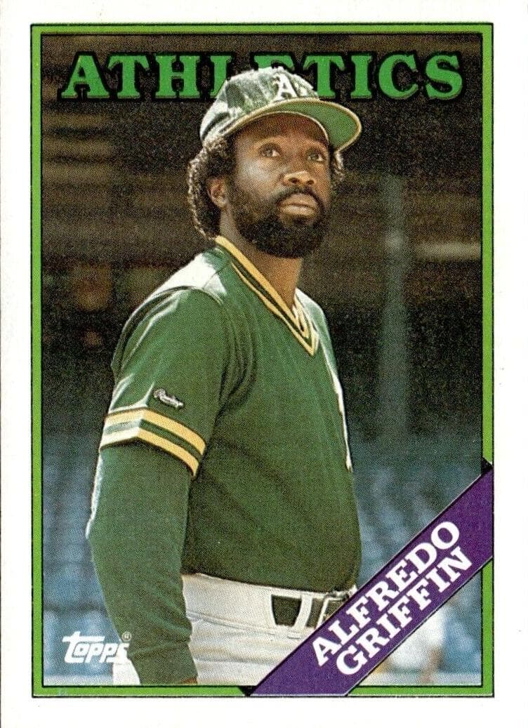Alfredo Griffin 1988 topps Topps