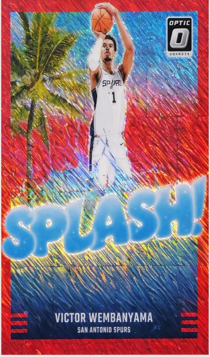 Victor Wembanyama 2024 panini Panini Donruss Optic