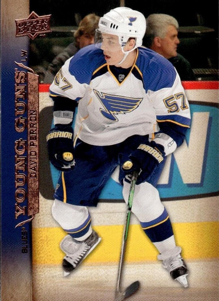 David Perron 2007 upper-deck Upper Deck