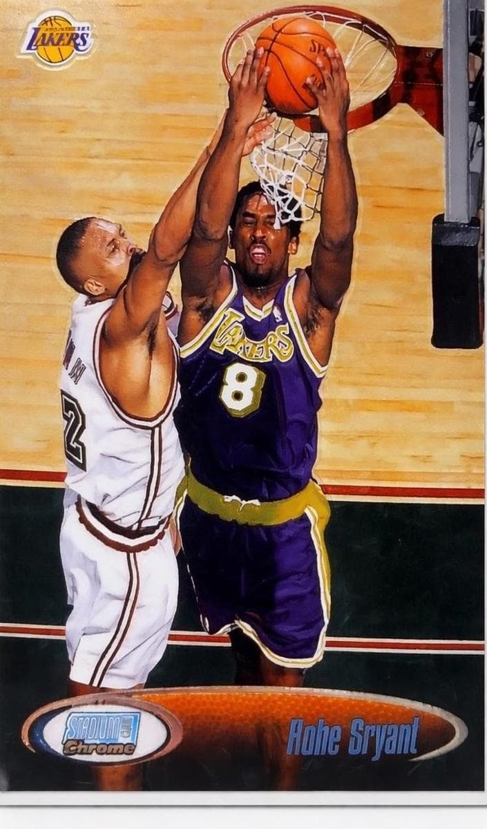 Kobe Bryant 1998 unknown
