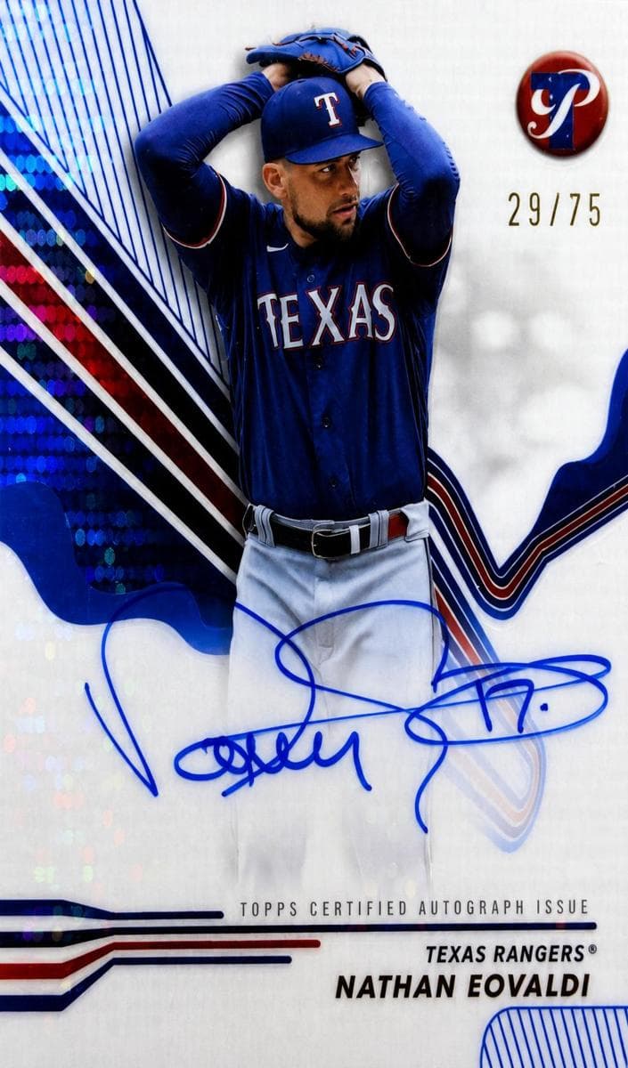 Nathan Eovaldi 2024 topps Topps Pristine