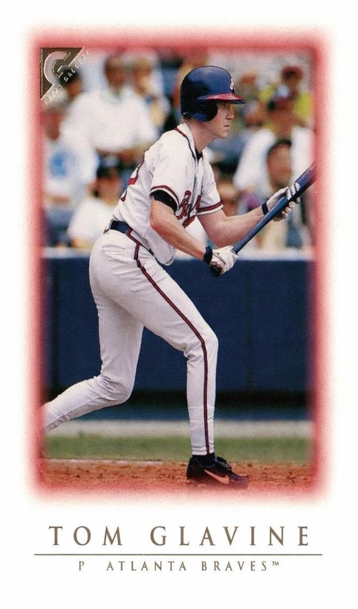 Tom Glavine 1999 topps Topps Gallery