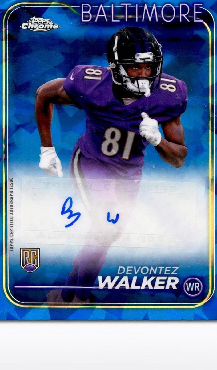 Devontez Walker 2024 topps