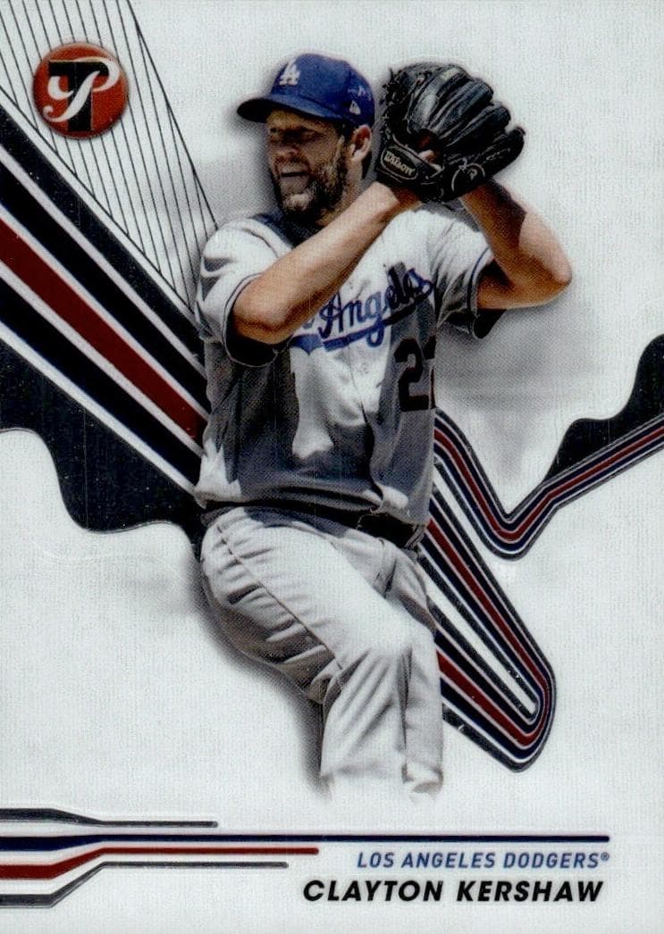 Clayton Kershaw 2024 topps Topps Pristine