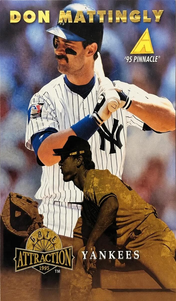 Don Mattingly 1995 unknown Pinnacle