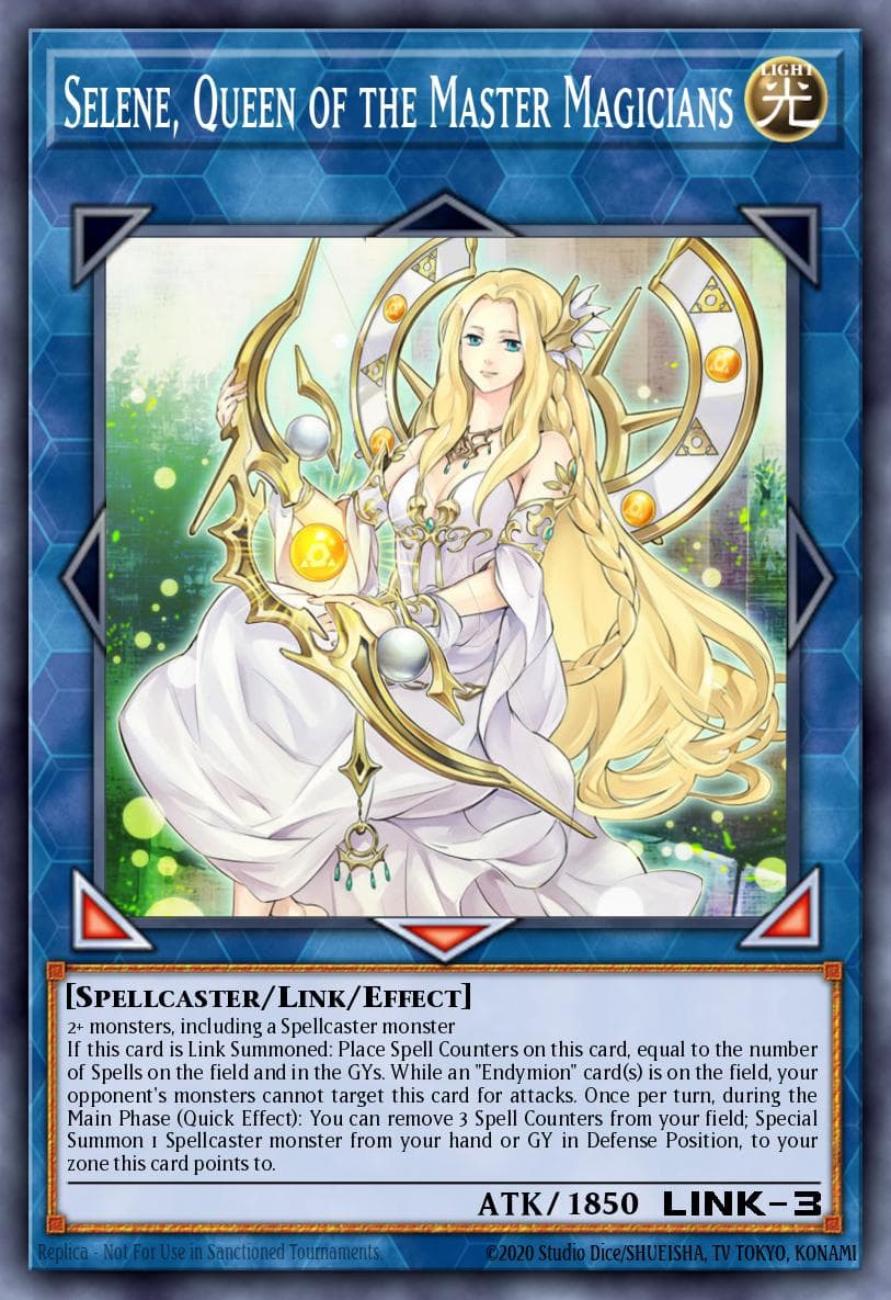 Selene, Queen of the Master Magicians #DUOV-EN014