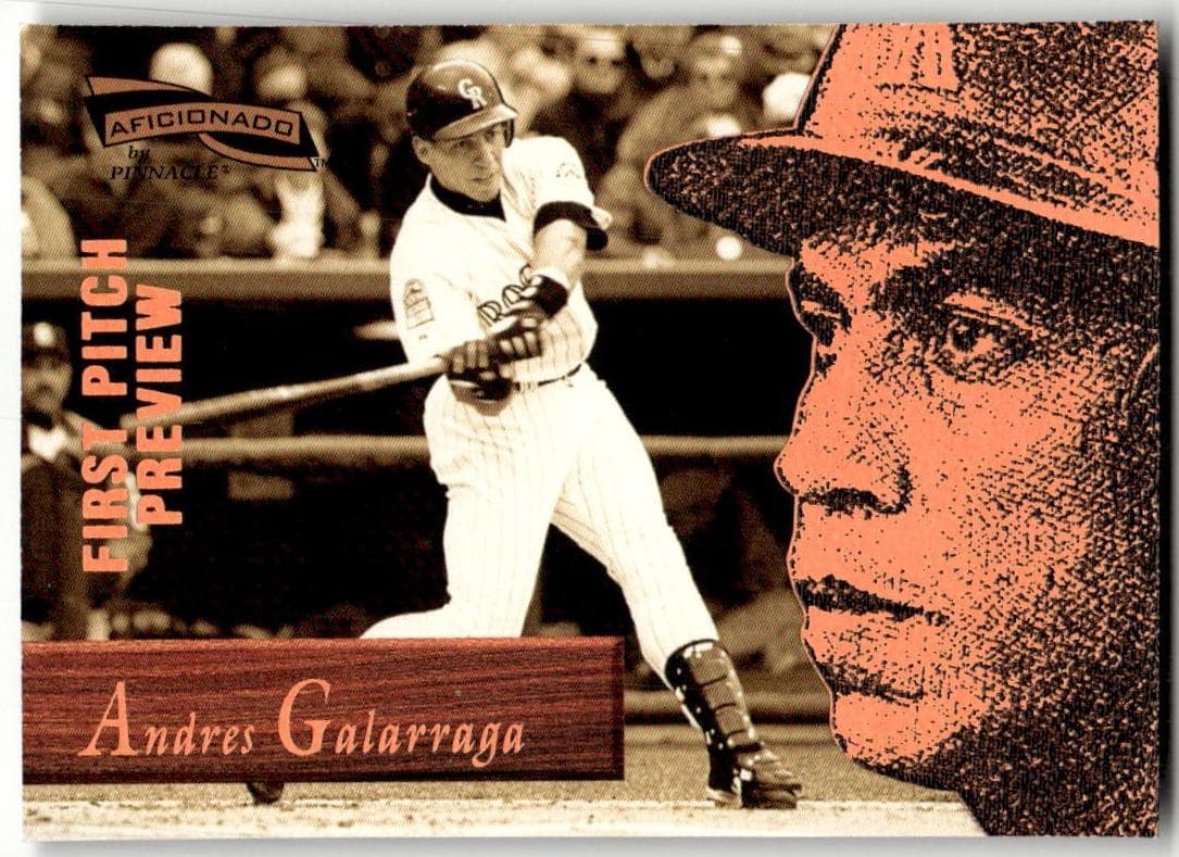 Andres Galarraga #14