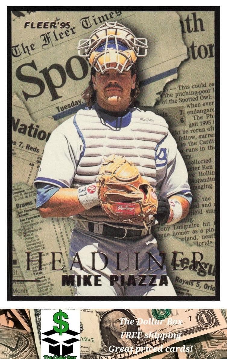 Mike Piazza 1995 unknown Ultra