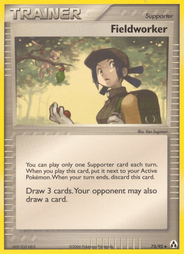 Fieldworker 2005 Pokemon