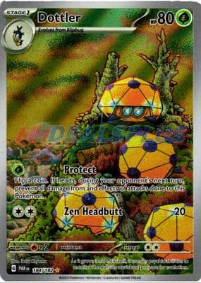Dottler trading card