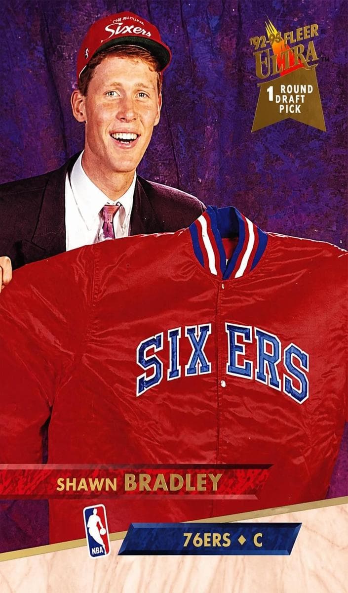 Shawn Bradley 1993 unknown Ultra