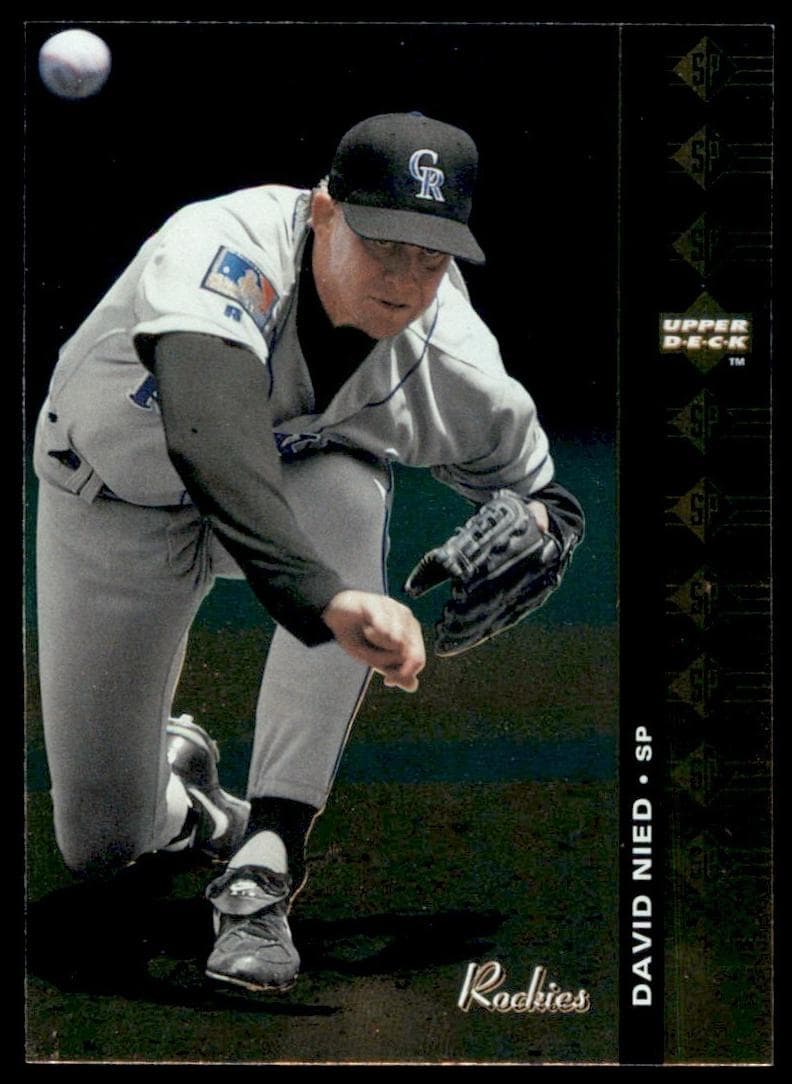 David Nied 1994 unknown SP