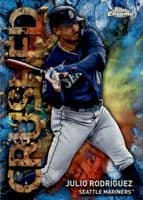 Julio Rodríguez 2023 topps Topps Chrome Update