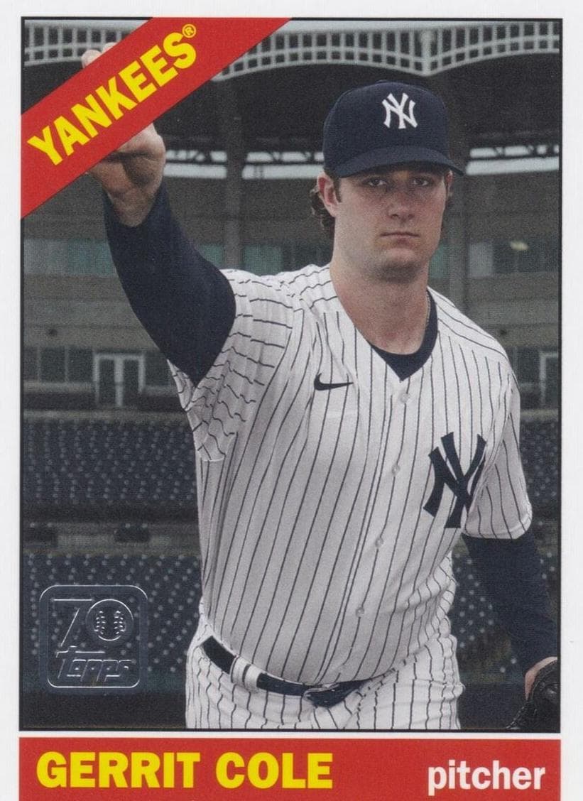Gerrit Cole #70YT-16