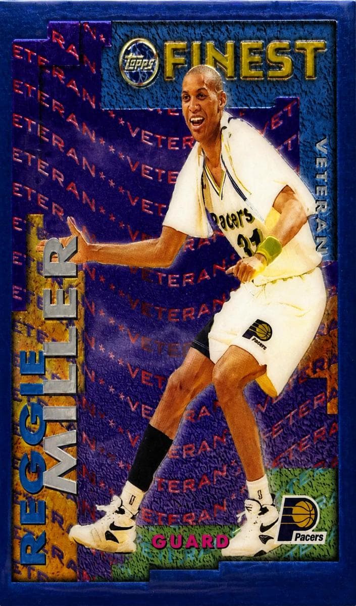 Reggie Miller #rv-23