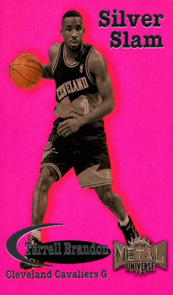 Terrell Brandon #12