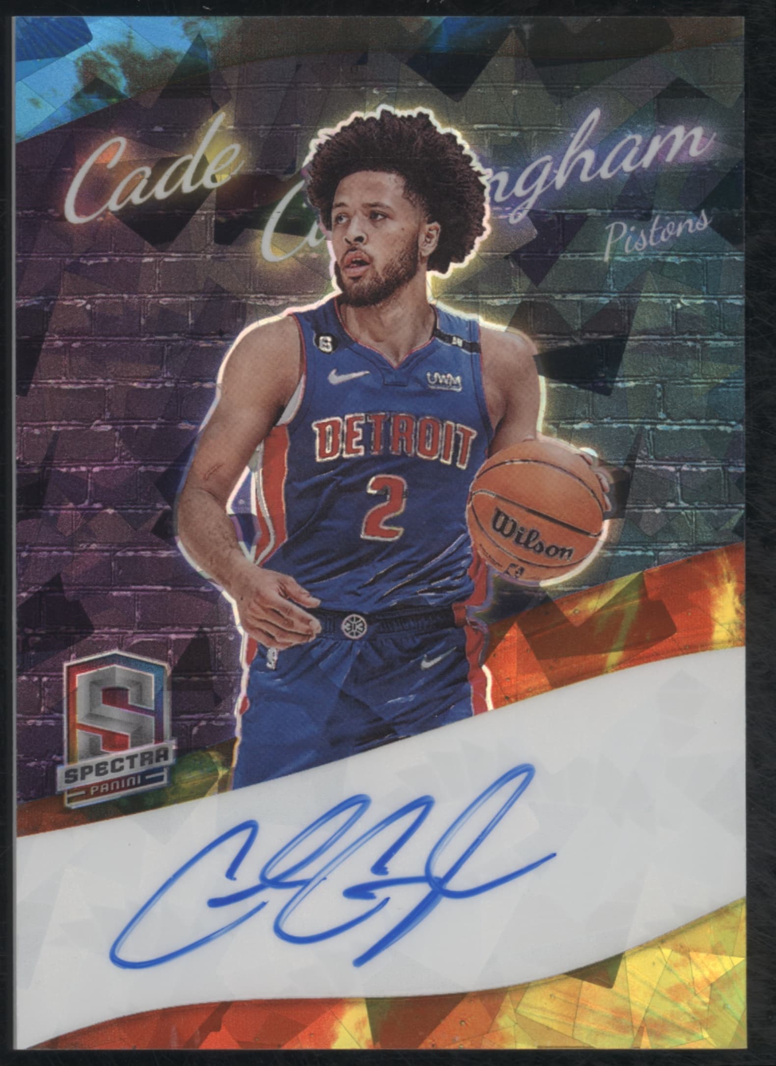 Cade Cunningham 2022 panini Panini Spectra